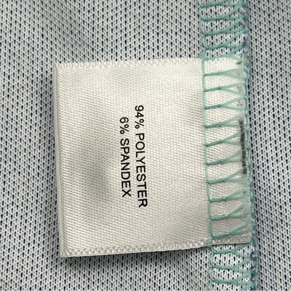 Peter Millar Polo Shirt Adult Extra Large Blue Summer Comfort Golf Preppy Men - Picture 8 of 14